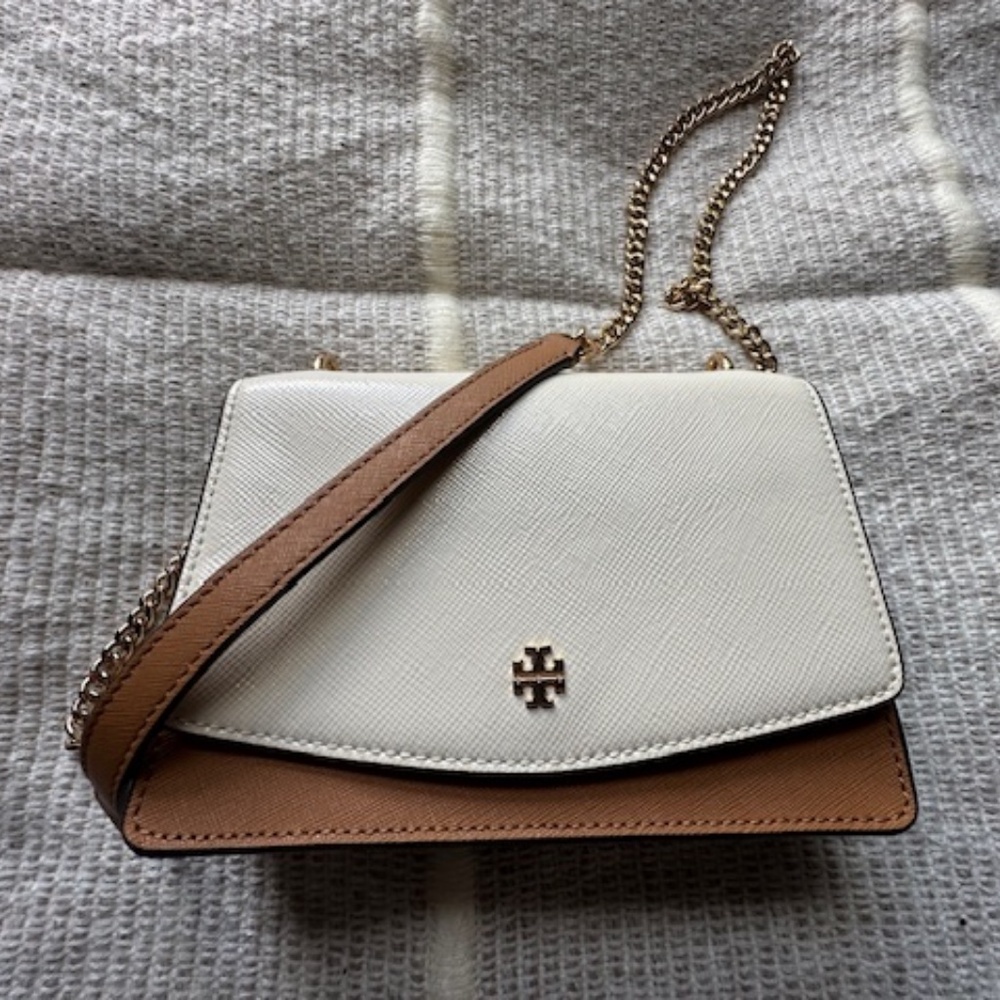 Tory Burch Crossbody (Rare Tri-Color Design)